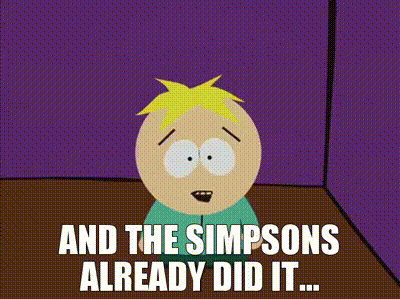 South Park meme about familiar ideas returning under new names